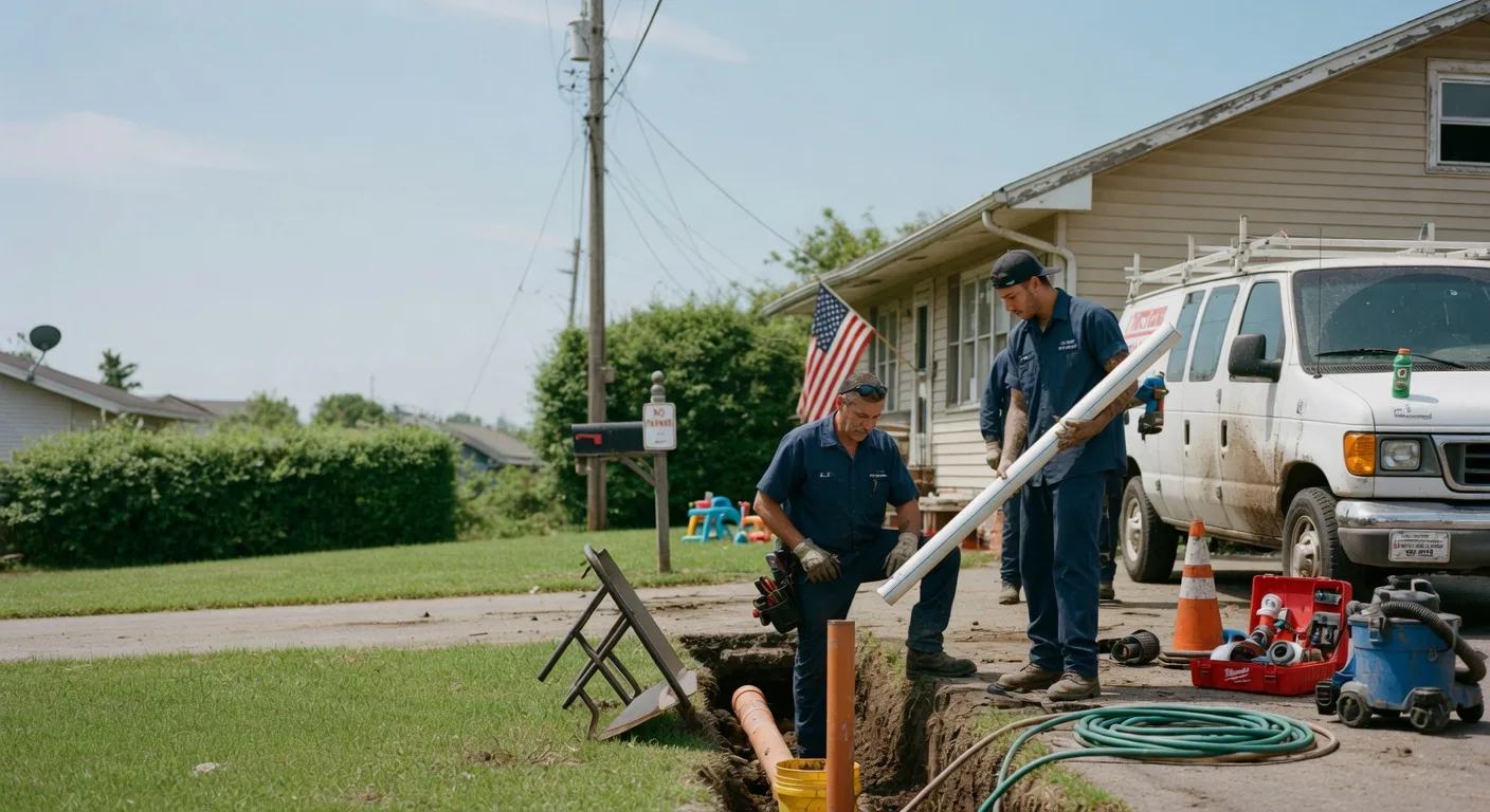 Emergency Drain Cleaning in Birdsboro, PA
